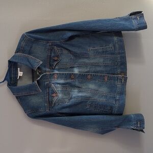 Style & Co. Blue Jean Jacket